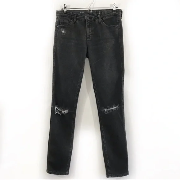 ag the stilt cigarette leg black  Jeans  AG ADRIANO GOLDSCHMIED The Stilt